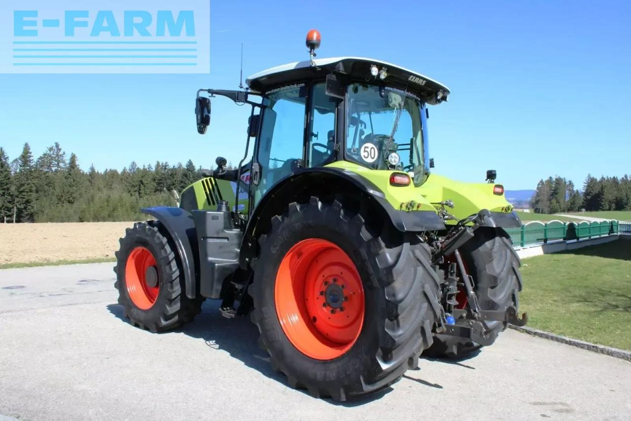 CLAAS arion 650 cmatic CMATIC - Трактор: фото 5 CLAAS arion 650 cmatic CMATIC - Трактор: фото 5