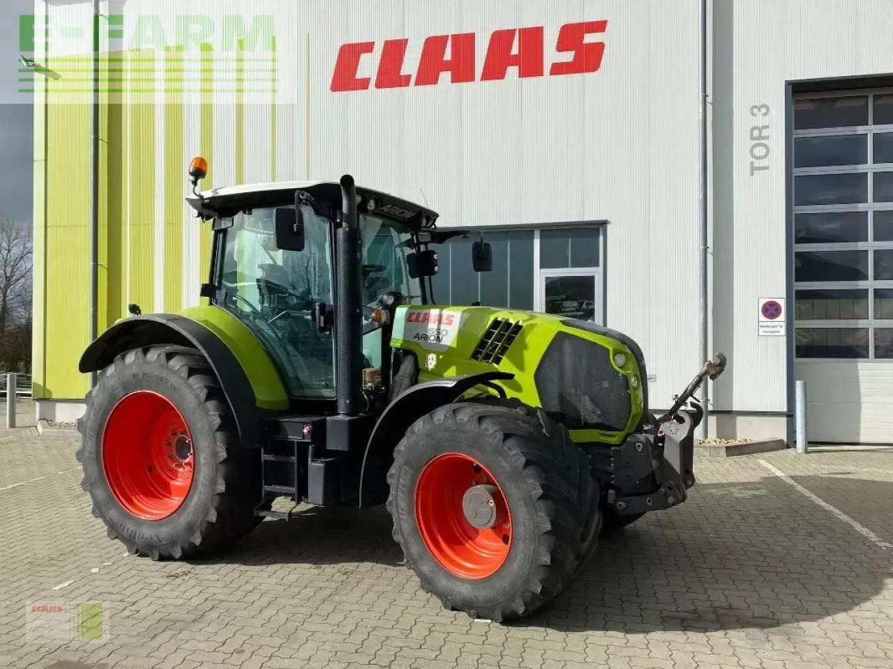 CLAAS arion 650 hexashift cis HEXASHIFT CIS - Трактор: фото 3 CLAAS arion 650 hexashift cis HEXASHIFT CIS - Трактор: фото 3