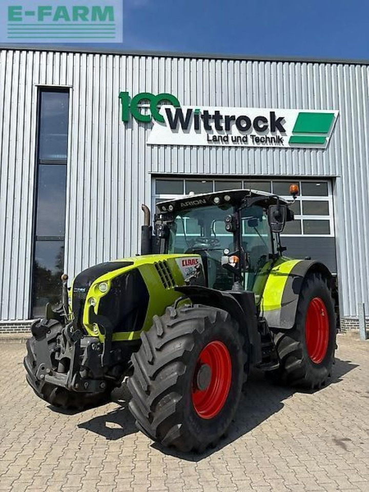 CLAAS arion 650 t3b - Трактор: фото 3 CLAAS arion 650 t3b - Трактор: фото 3