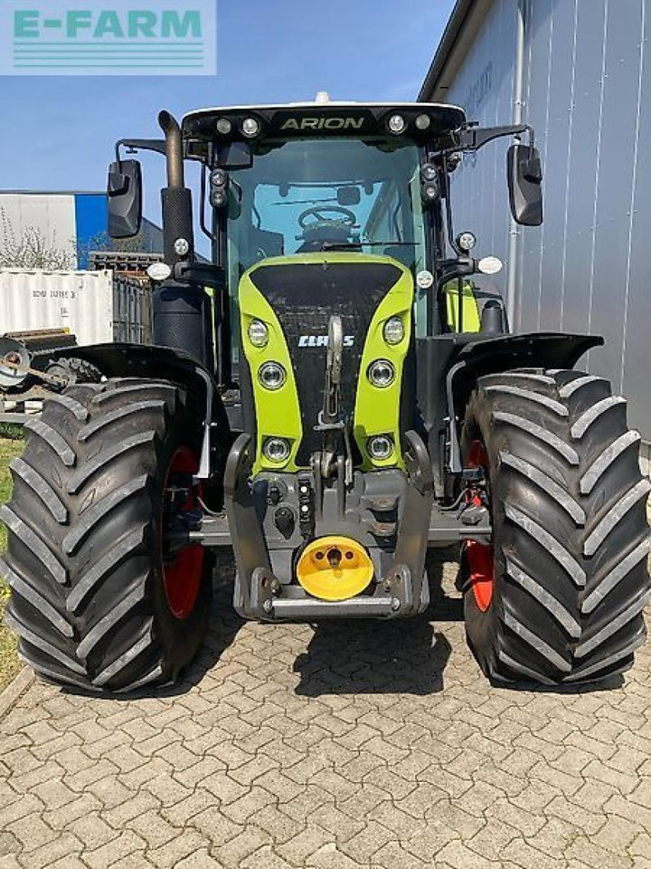 Трактор CLAAS arion 660: фото 6 Трактор CLAAS arion 660: фото 6