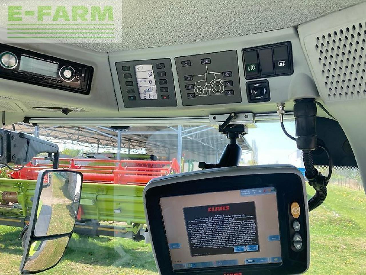 Трактор CLAAS arion 660: фото 8 Трактор CLAAS arion 660: фото 8