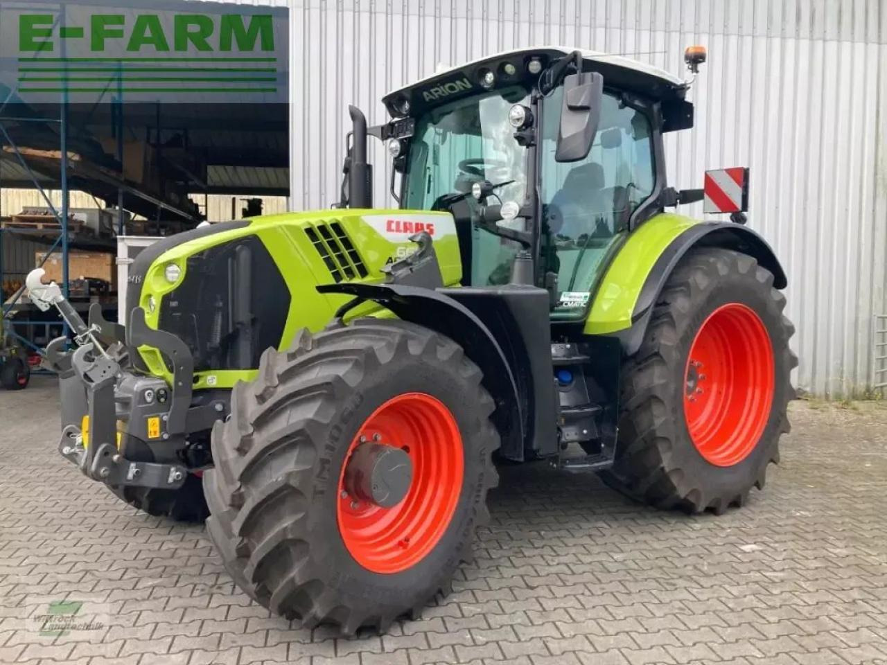 CLAAS arion 660 cmatic - Трактор: фото 3 CLAAS arion 660 cmatic - Трактор: фото 3