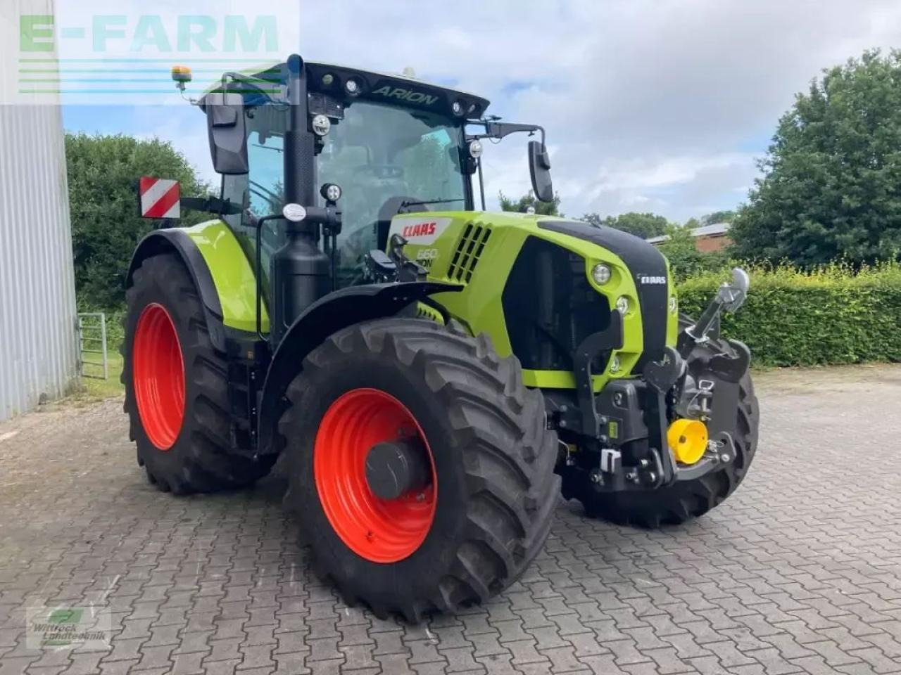 CLAAS arion 660 cmatic - Трактор: фото 5 CLAAS arion 660 cmatic - Трактор: фото 5