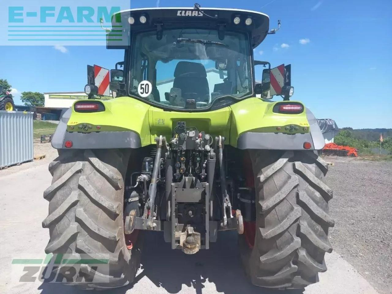 CLAAS arion 660 cmatic - Трактор: фото 3 CLAAS arion 660 cmatic - Трактор: фото 3