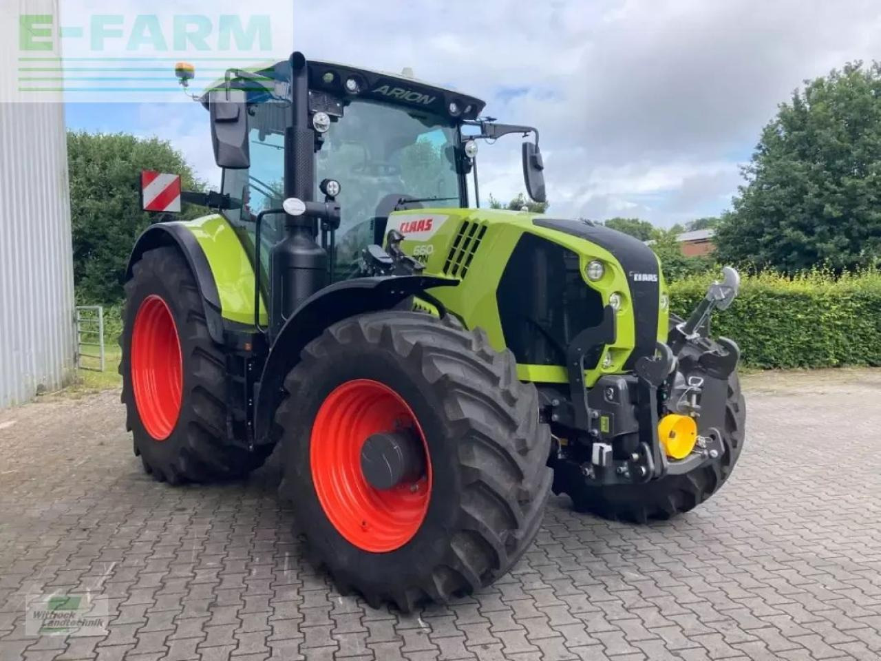 CLAAS arion 660 cmatic - Трактор: фото 1 CLAAS arion 660 cmatic - Трактор: фото 1