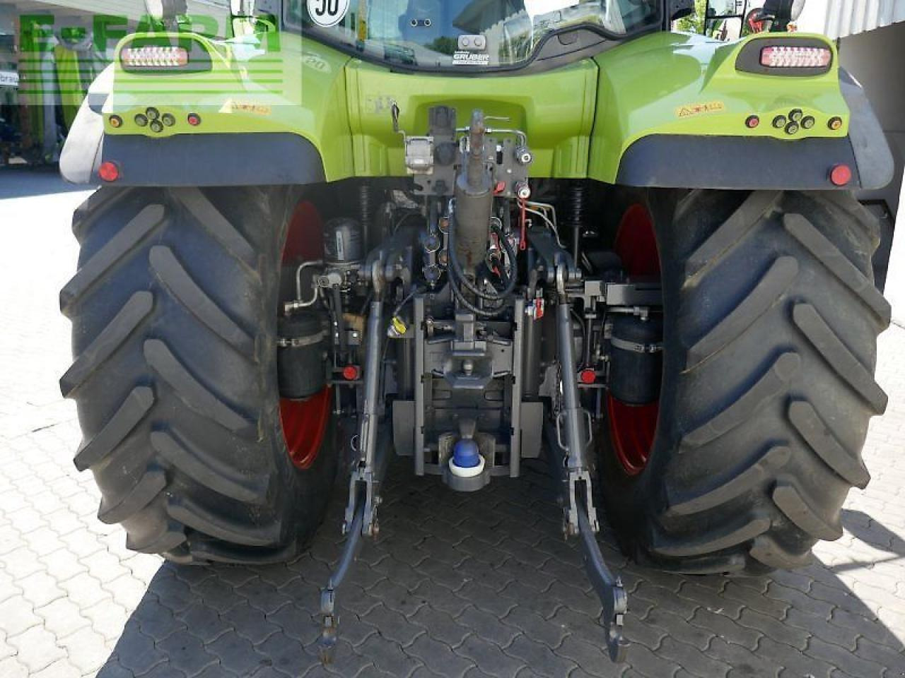 CLAAS arion 660 cmatic cebis CMATIC CEBIS - Трактор: фото 5 CLAAS arion 660 cmatic cebis CMATIC CEBIS - Трактор: фото 5