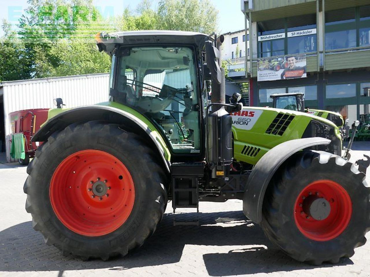 CLAAS arion 660 cmatic cebis CMATIC CEBIS - Трактор: фото 3 CLAAS arion 660 cmatic cebis CMATIC CEBIS - Трактор: фото 3