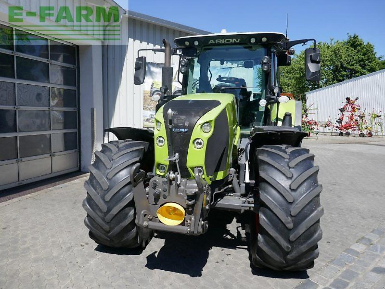 CLAAS arion 660 cmatic cebis CMATIC CEBIS - Трактор: фото 2 CLAAS arion 660 cmatic cebis CMATIC CEBIS - Трактор: фото 2