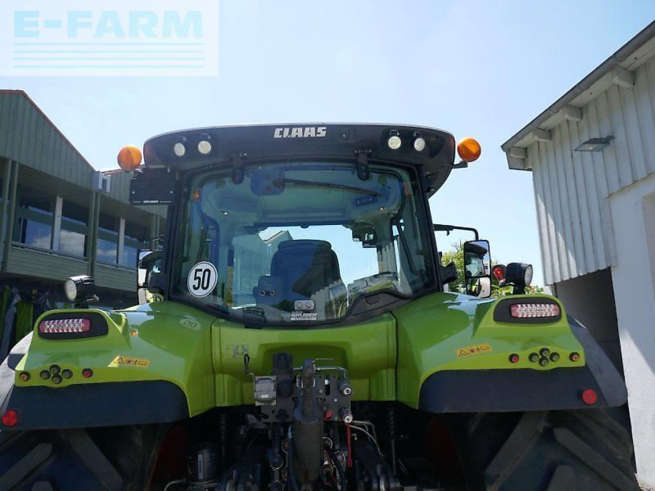 CLAAS arion 660 cmatic cebis CMATIC CEBIS - Трактор: фото 4 CLAAS arion 660 cmatic cebis CMATIC CEBIS - Трактор: фото 4
