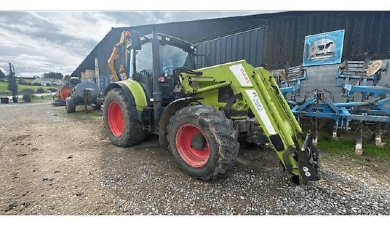 CLAAS arion640 - Трактор: фото 2 CLAAS arion640 - Трактор: фото 2