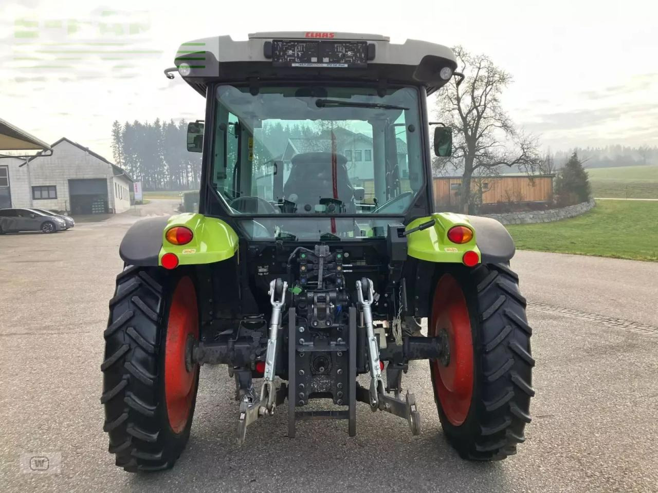 CLAAS atos 220 - Трактор: фото 4 CLAAS atos 220 - Трактор: фото 4