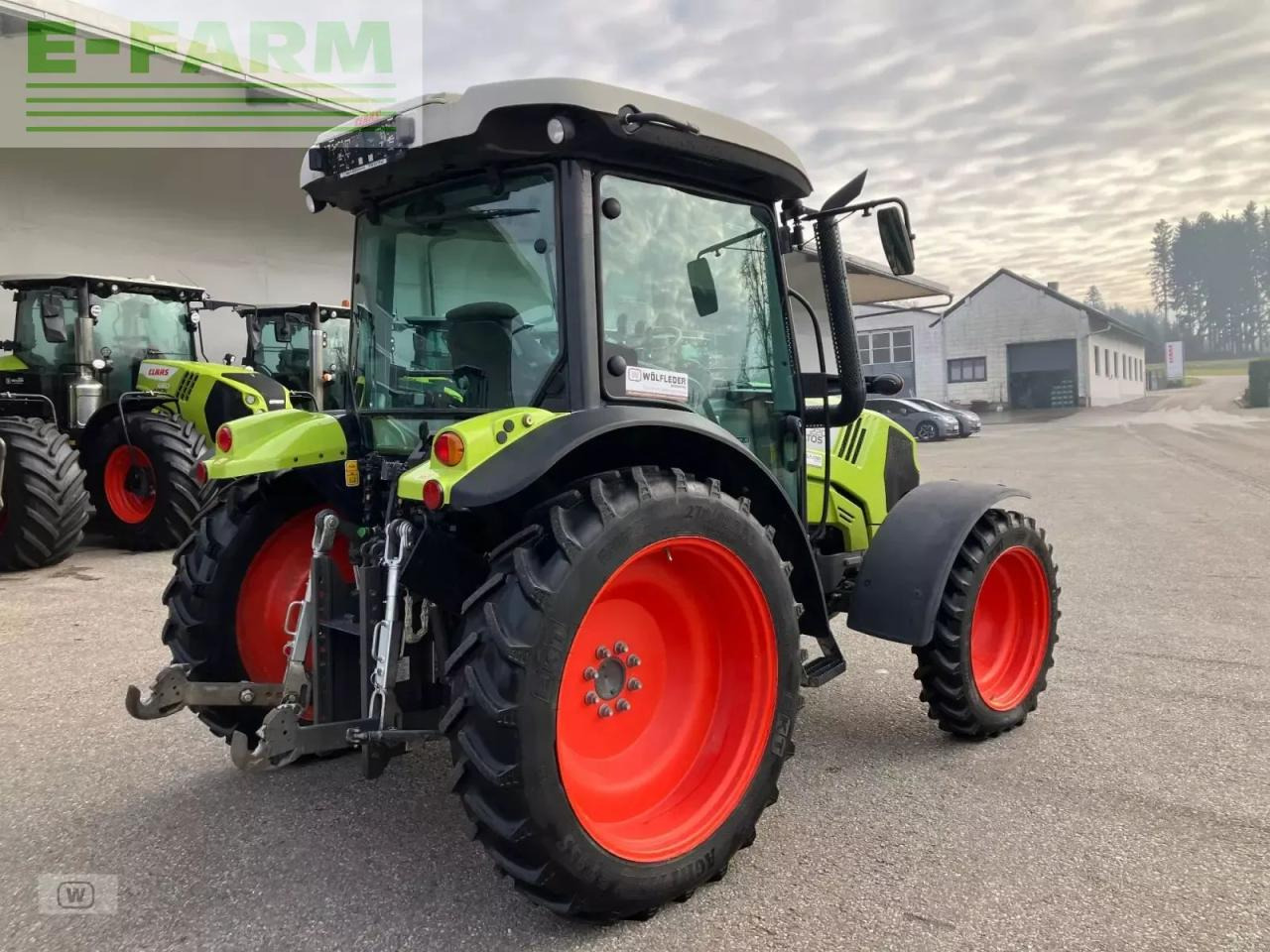 CLAAS atos 220 - Трактор: фото 5 CLAAS atos 220 - Трактор: фото 5