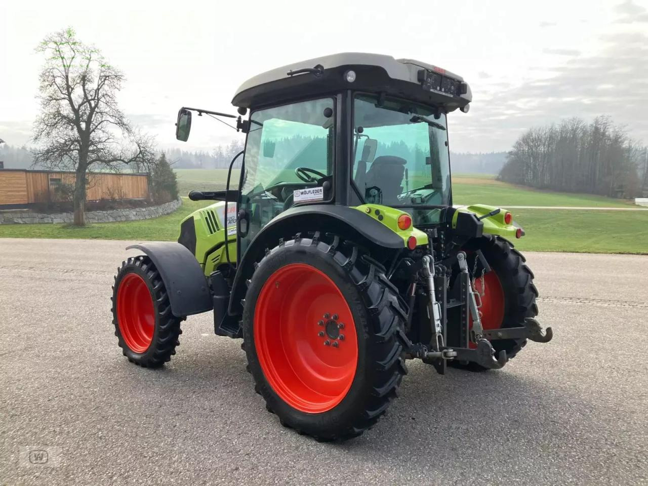 CLAAS atos 220 - Трактор: фото 3 CLAAS atos 220 - Трактор: фото 3
