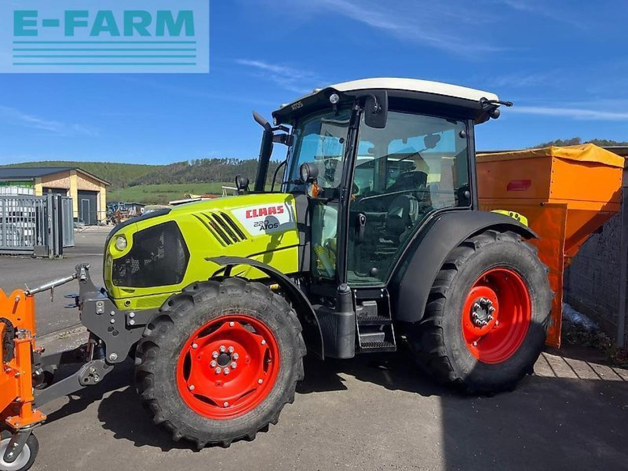 CLAAS atos 220 c - Трактор: фото 2 CLAAS atos 220 c - Трактор: фото 2