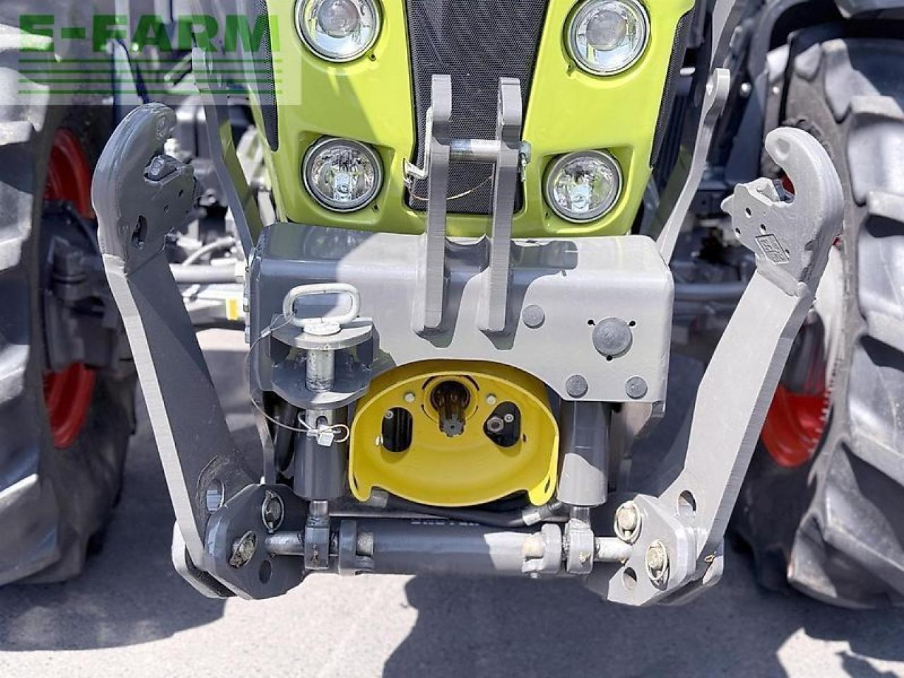 Трактор CLAAS atos 220 c + fl 60e sauter fhz: фото 15
