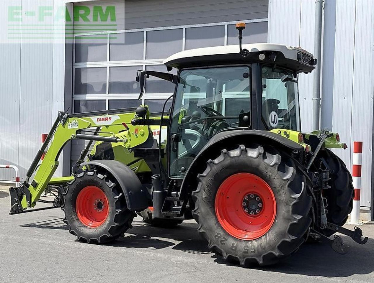 Трактор CLAAS atos 220 c + fl 60e sauter fhz: фото 9