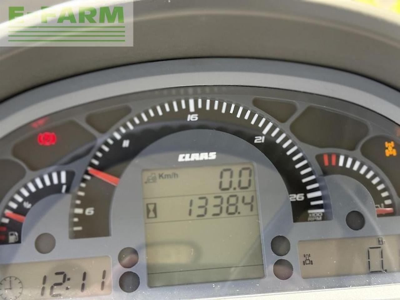 Трактор CLAAS atos 220 c + fl 60e sauter fhz: фото 16