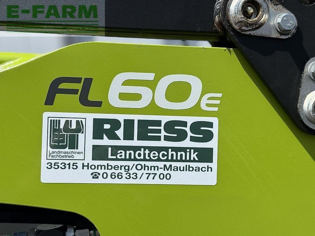 Трактор CLAAS atos 220 c + fl 60e sauter fhz: фото 17