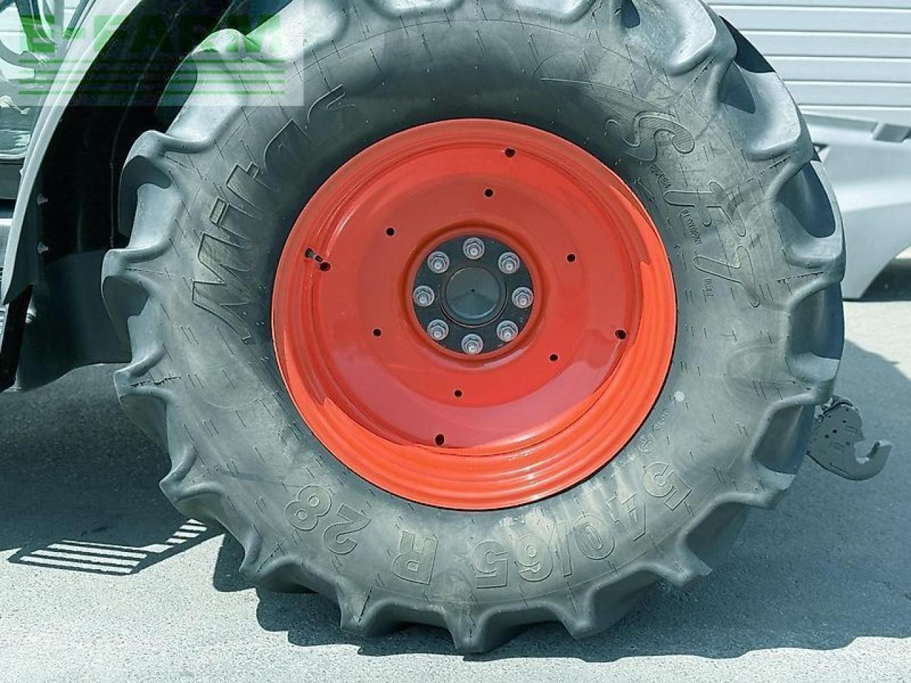 Трактор CLAAS atos 220 c + fl 60e sauter fhz: фото 7