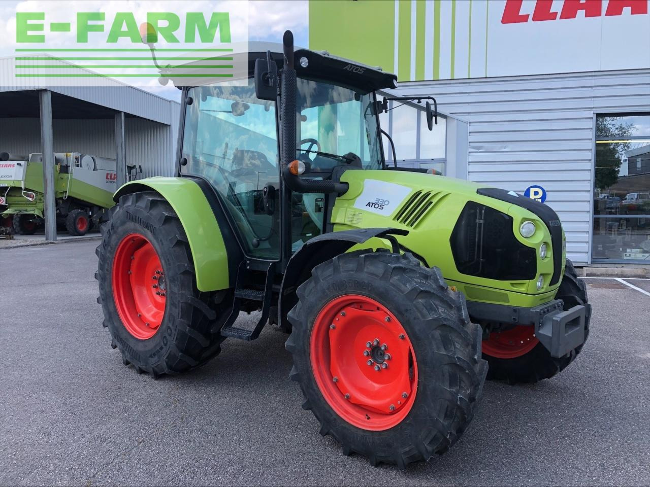 CLAAS atos 330 (a79/300) - Трактор: фото 2 CLAAS atos 330 (a79/300) - Трактор: фото 2