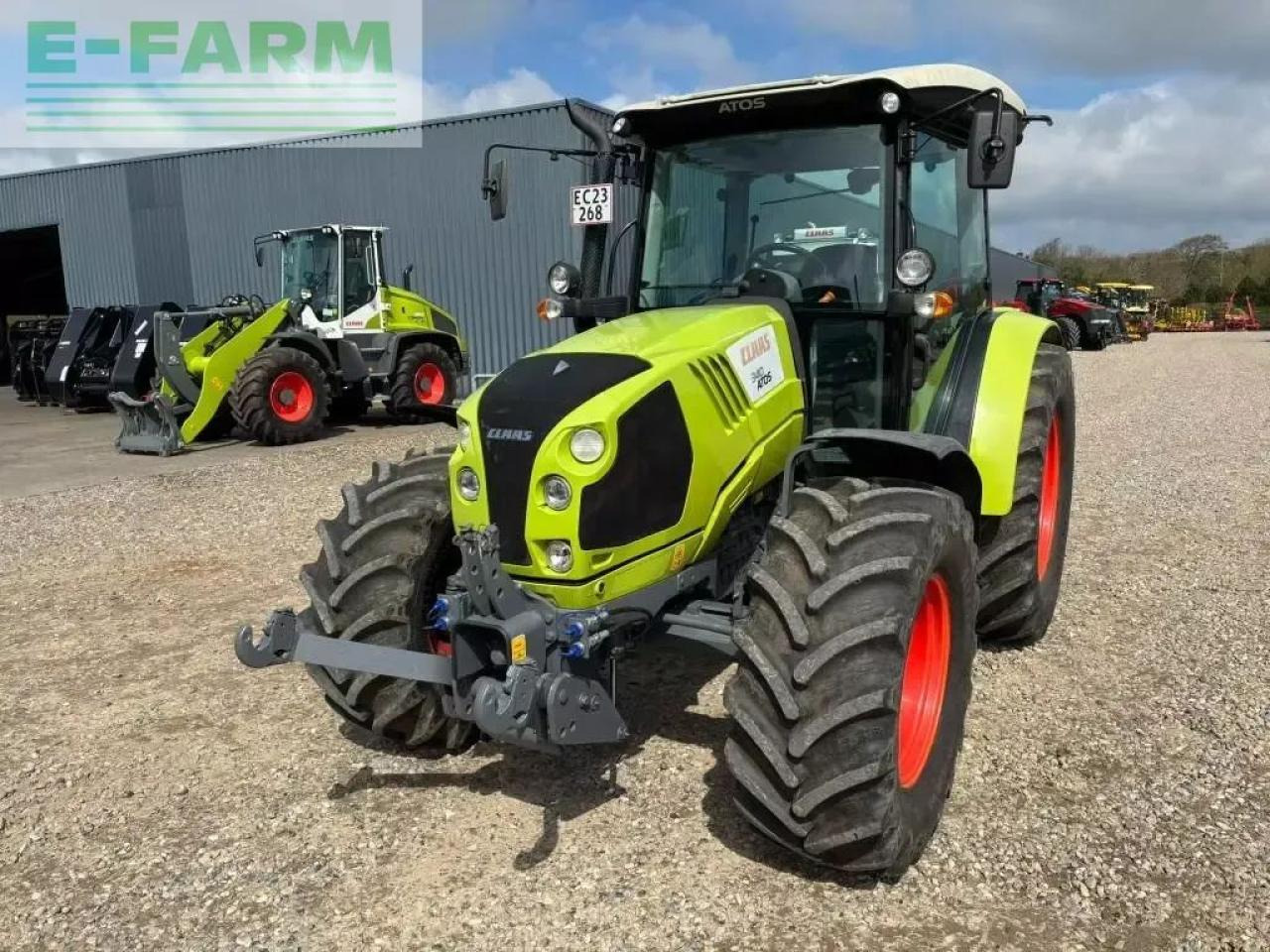 Трактор CLAAS atos 340: фото 7