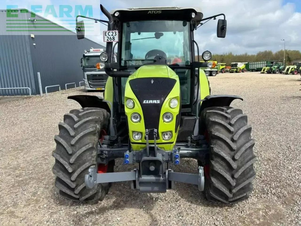 Трактор CLAAS atos 340: фото 6