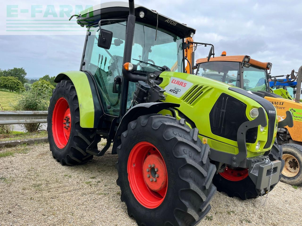 CLAAS atos 340 (a79/400) - Трактор: фото 1 CLAAS atos 340 (a79/400) - Трактор: фото 1