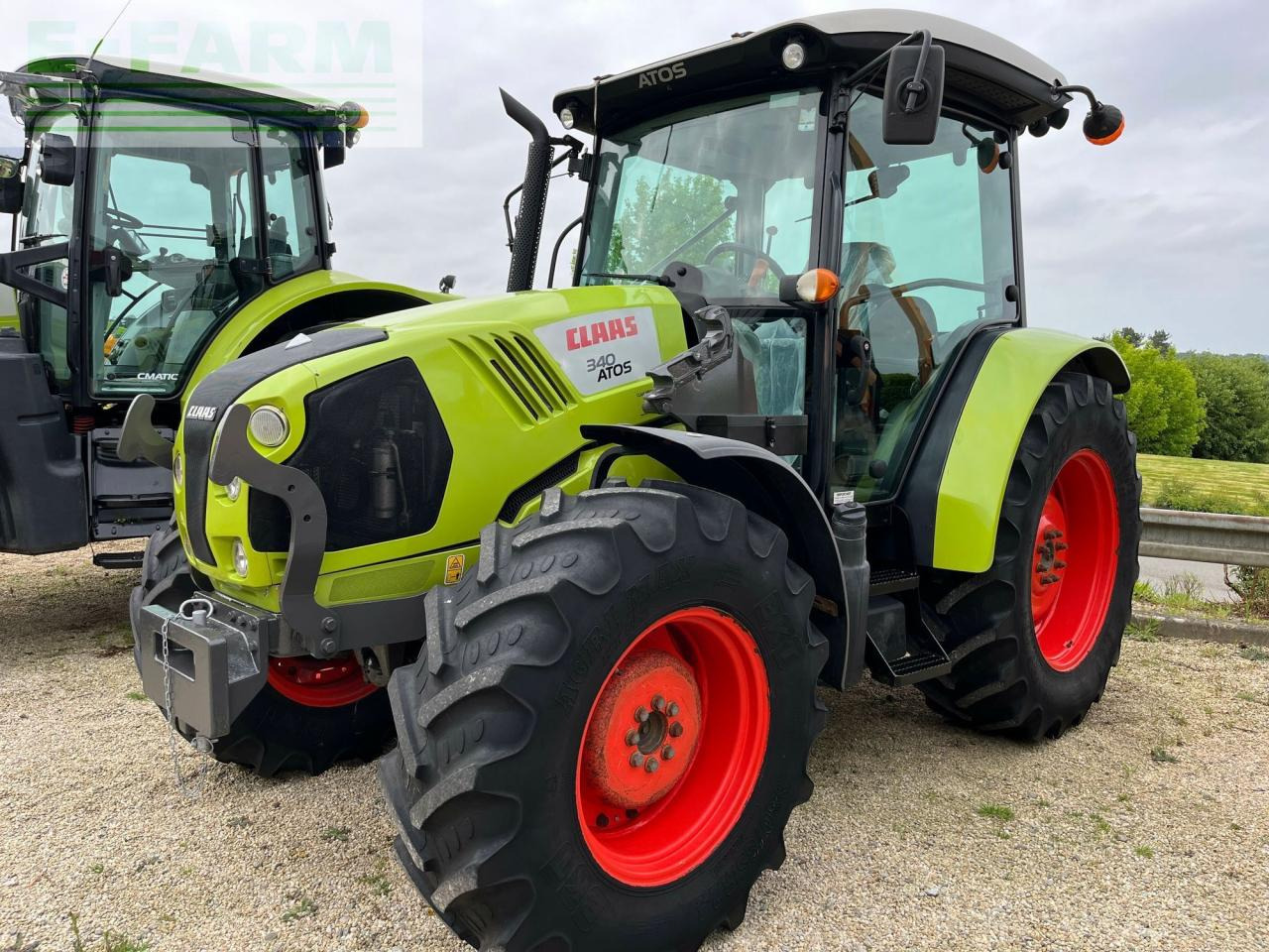 CLAAS atos 340 (a79/400) - Трактор: фото 2 CLAAS atos 340 (a79/400) - Трактор: фото 2