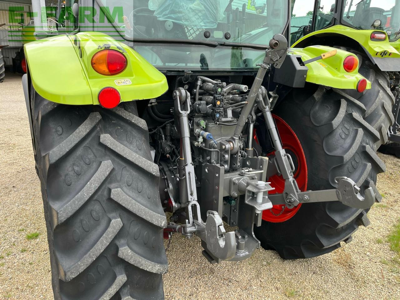 CLAAS atos 340 (a79/400) - Трактор: фото 5 CLAAS atos 340 (a79/400) - Трактор: фото 5