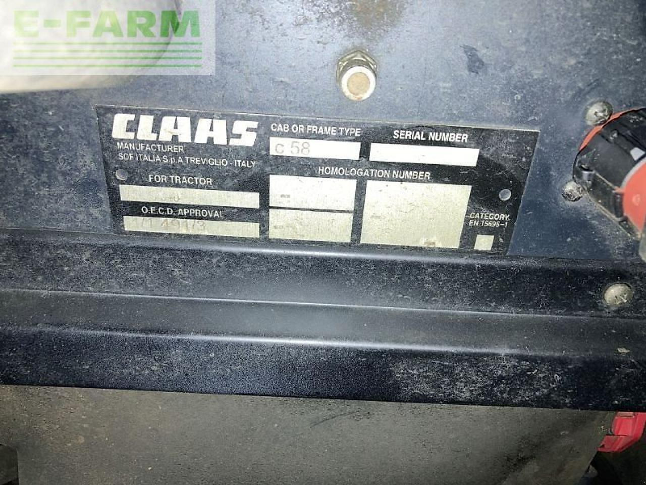 Трактор CLAAS atos 340 c C: фото 14