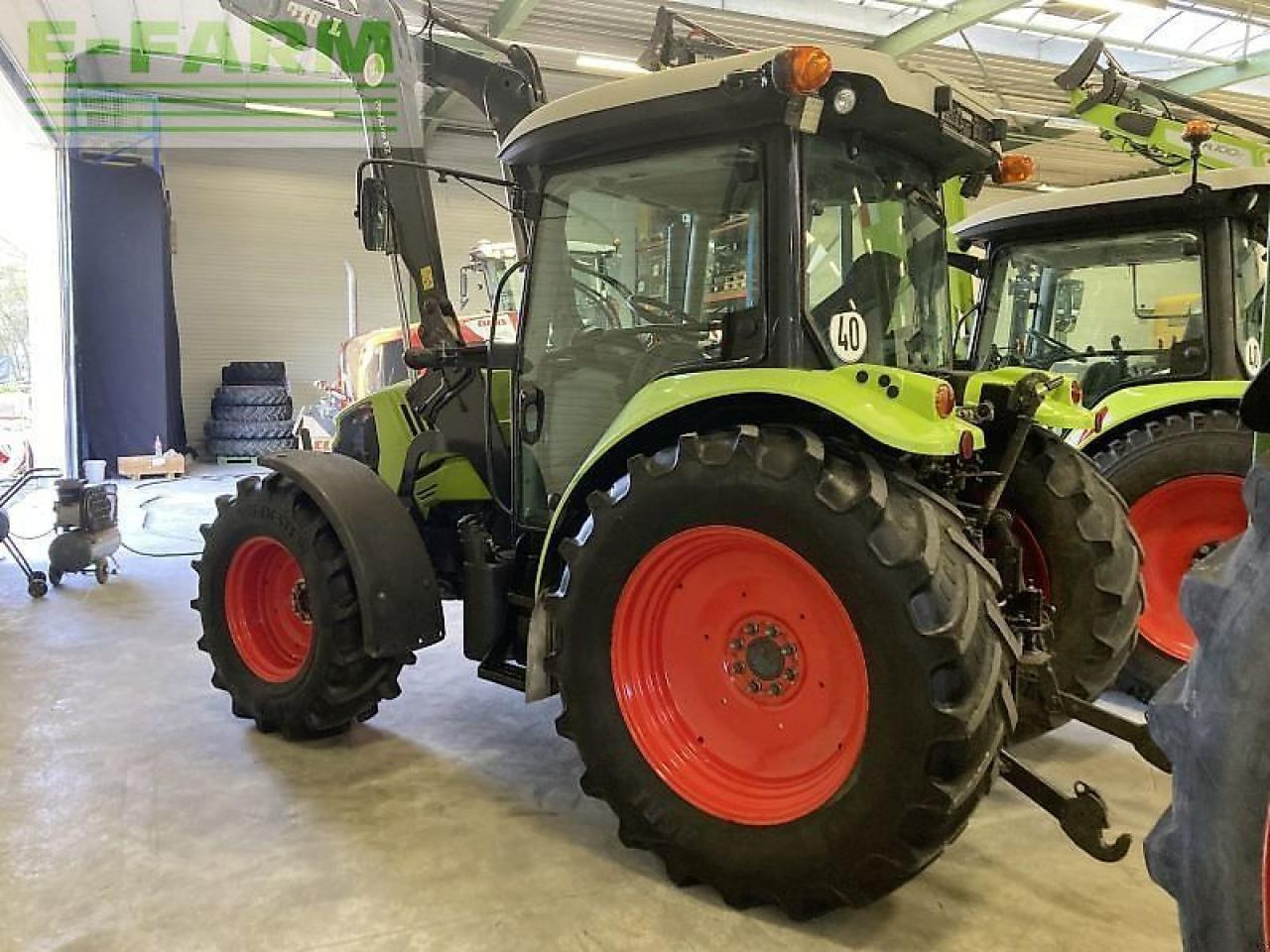 CLAAS atos 340 c C - Трактор: фото 1 CLAAS atos 340 c C - Трактор: фото 1