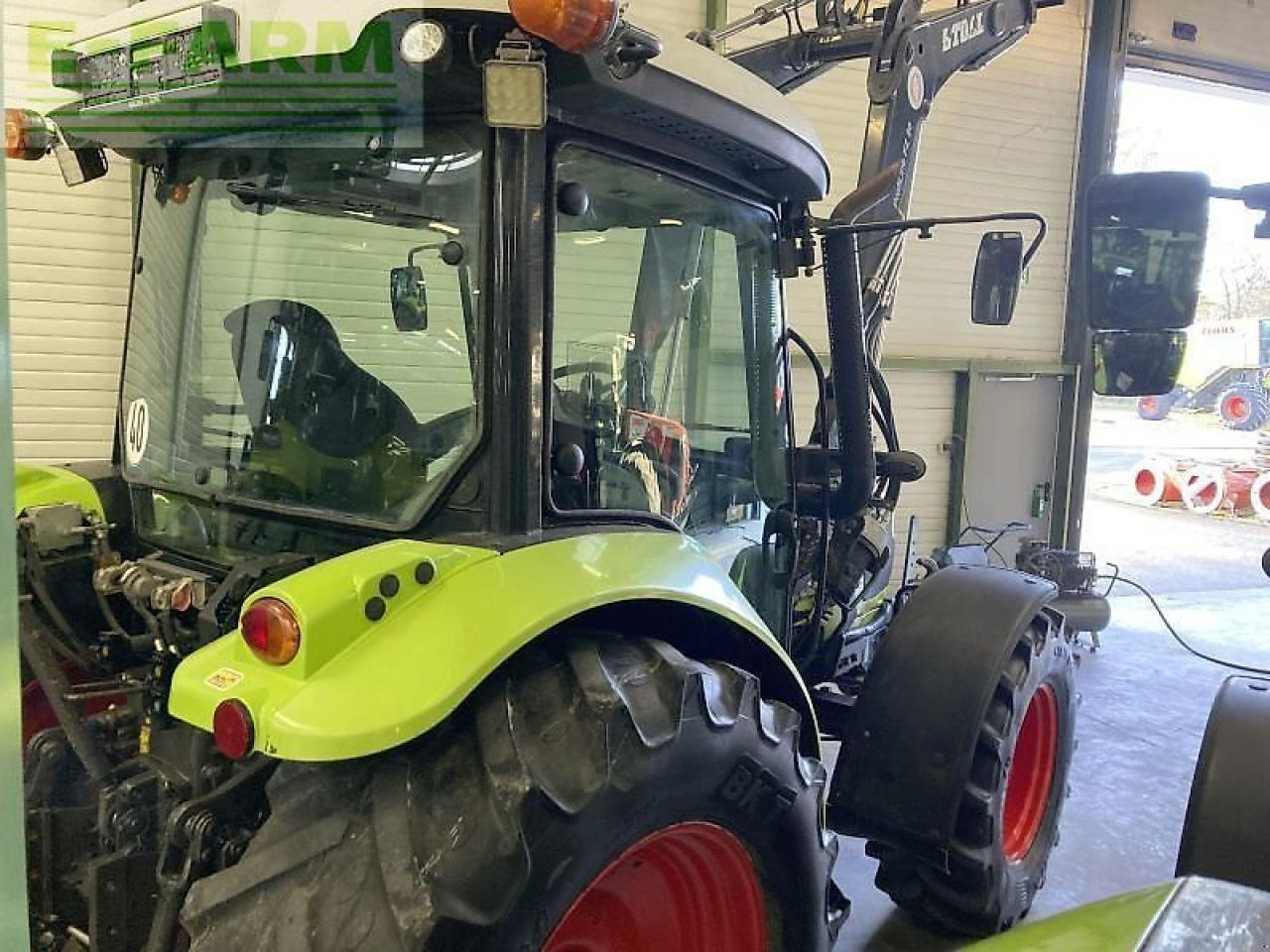 CLAAS atos 340 c C - Трактор: фото 3 CLAAS atos 340 c C - Трактор: фото 3