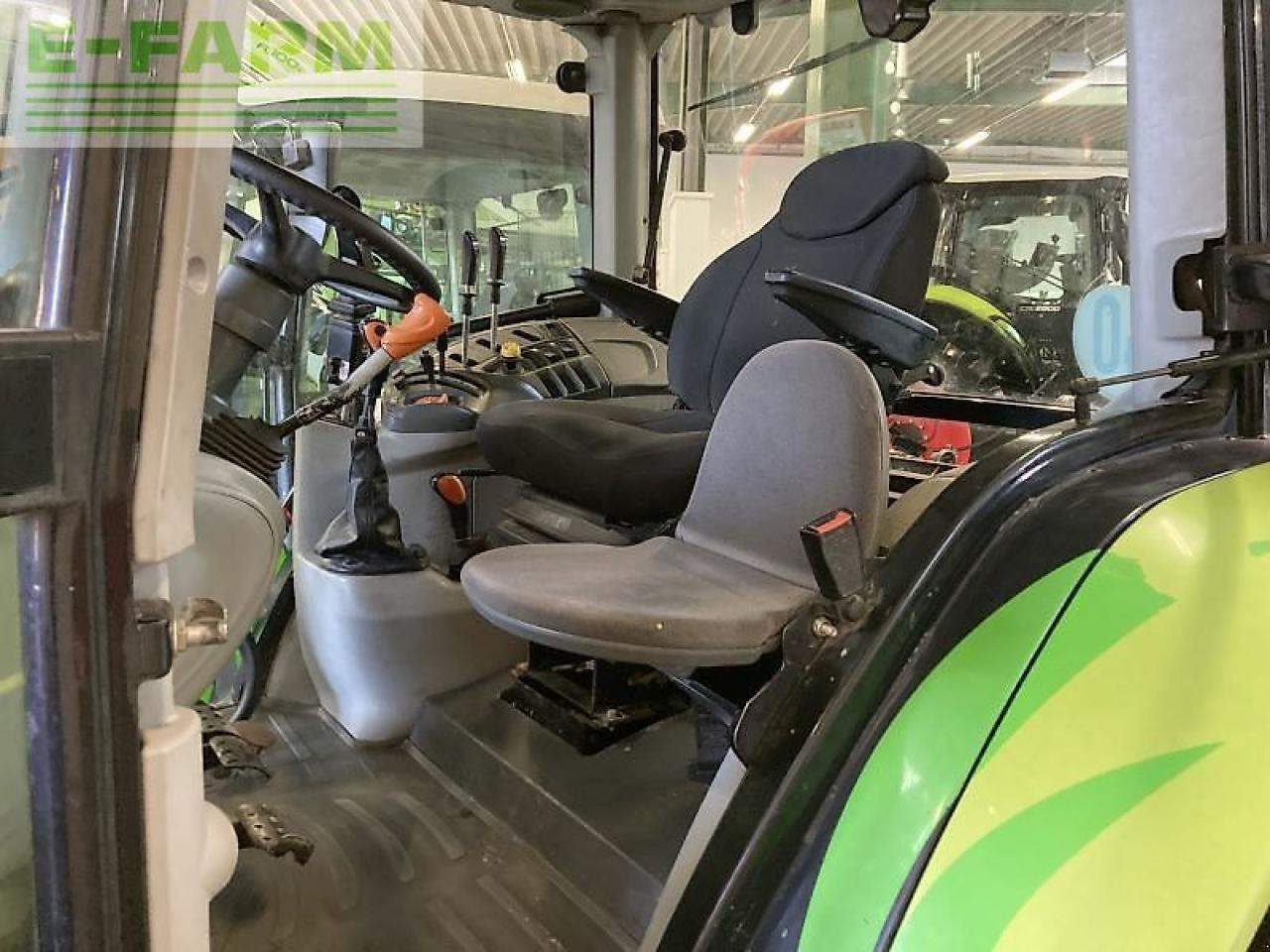 Трактор CLAAS atos 340 c C: фото 7