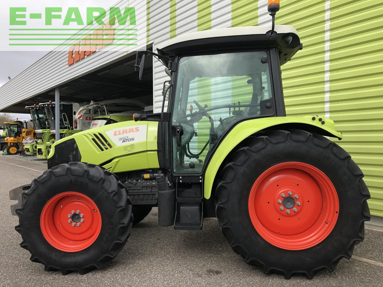 CLAAS atos 350 (a79/500) - Трактор: фото 2 CLAAS atos 350 (a79/500) - Трактор: фото 2