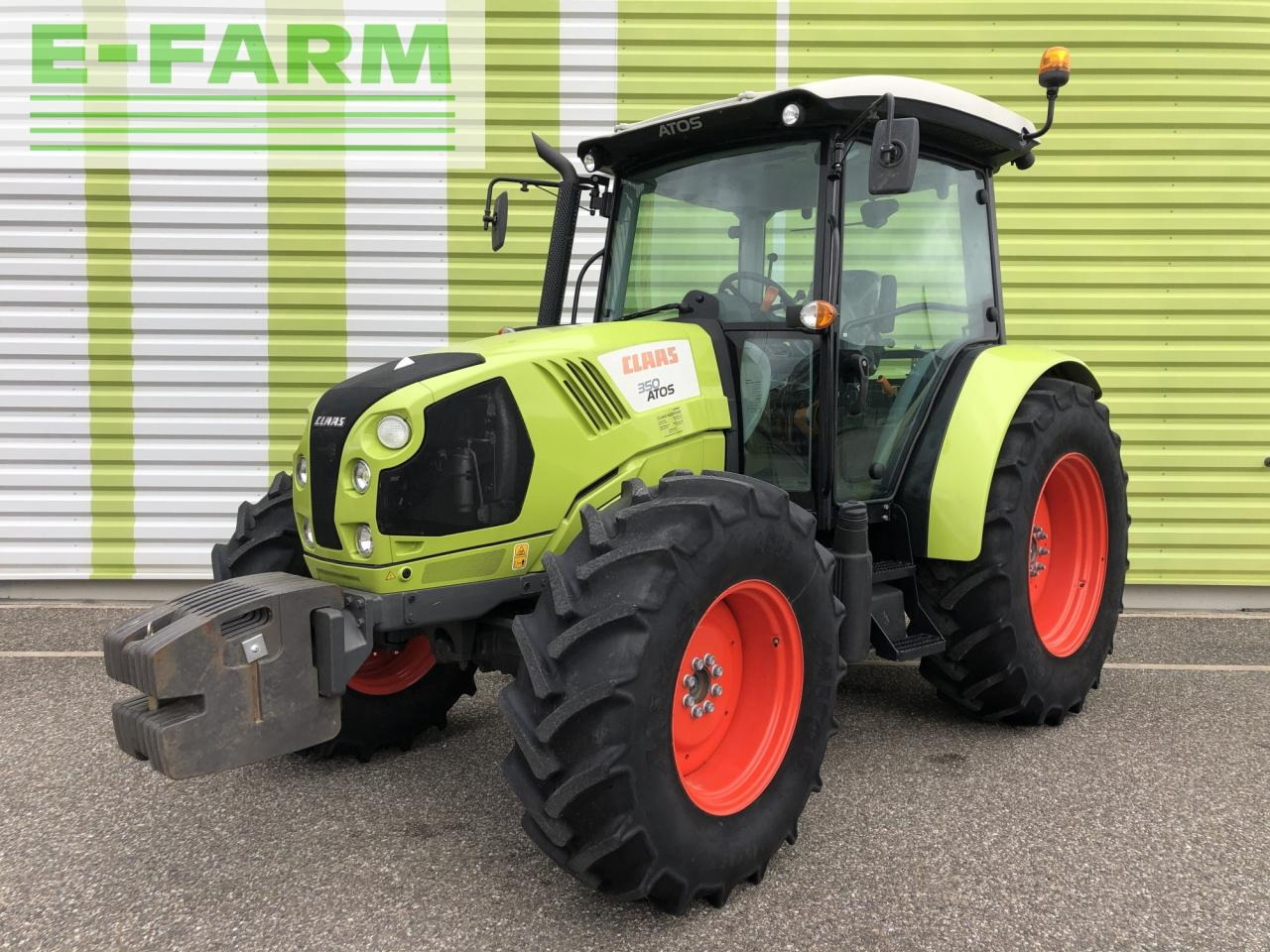 CLAAS atos 350 (a79/500) - Трактор: фото 1 CLAAS atos 350 (a79/500) - Трактор: фото 1