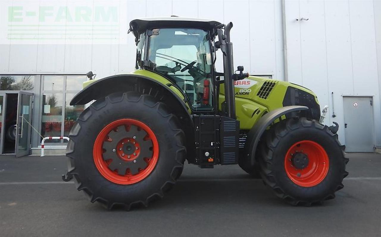 CLAAS axion 800 cis+ hexashift HEXASHIFT CIS+ - Трактор: фото 2 CLAAS axion 800 cis+ hexashift HEXASHIFT CIS+ - Трактор: фото 2