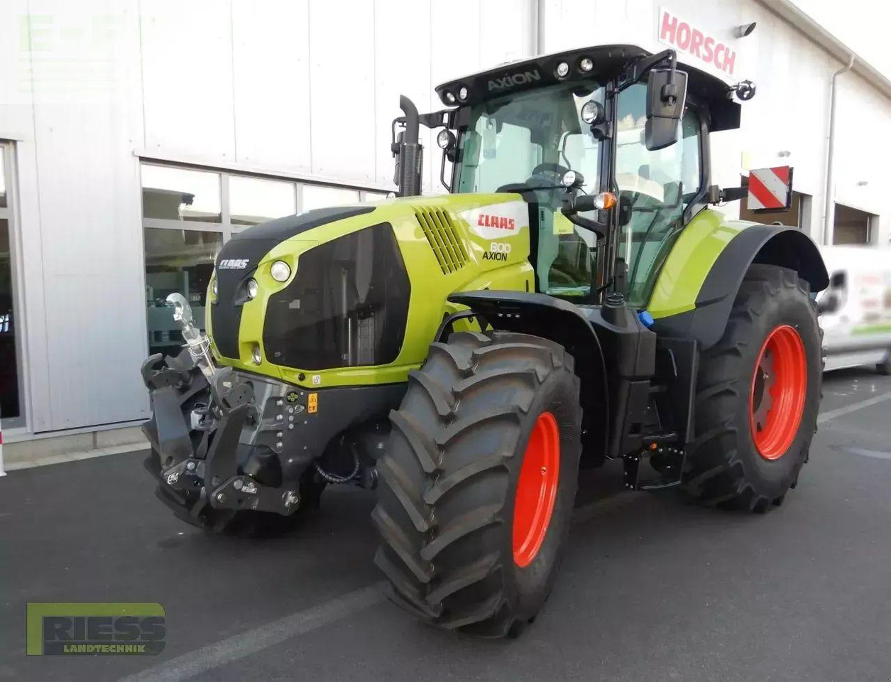 CLAAS axion 800 cis+ hexashift HEXASHIFT CIS+ - Трактор: фото 1 CLAAS axion 800 cis+ hexashift HEXASHIFT CIS+ - Трактор: фото 1