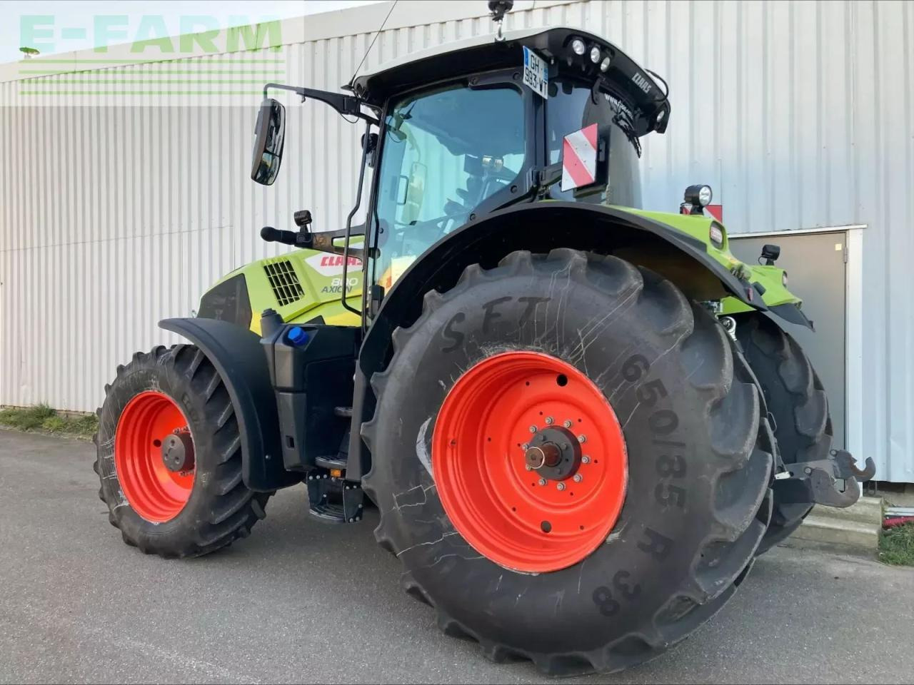 CLAAS axion 800 cmatic s5 - Трактор: фото 3 CLAAS axion 800 cmatic s5 - Трактор: фото 3