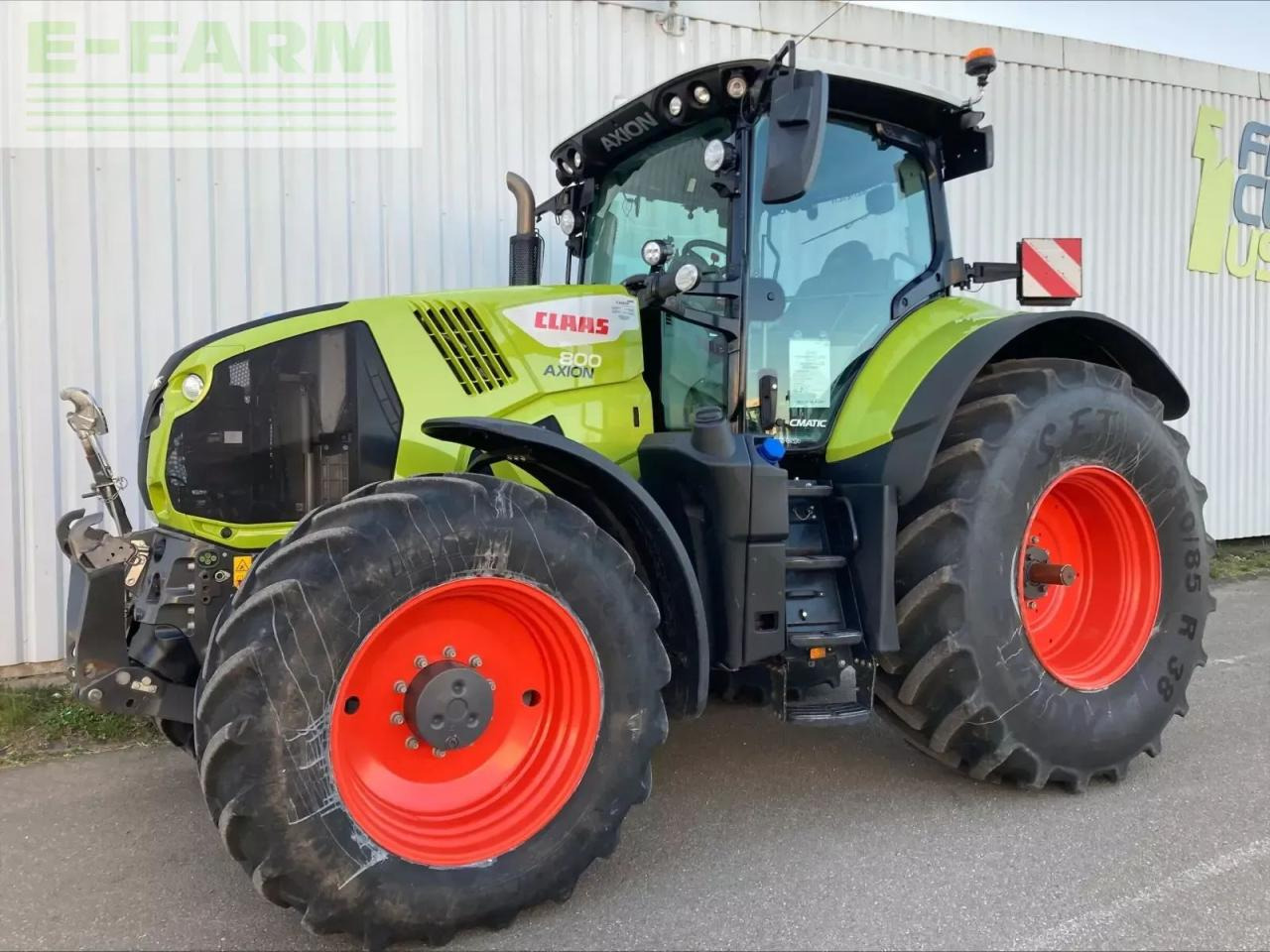 CLAAS axion 800 cmatic s5 - Трактор: фото 1 CLAAS axion 800 cmatic s5 - Трактор: фото 1