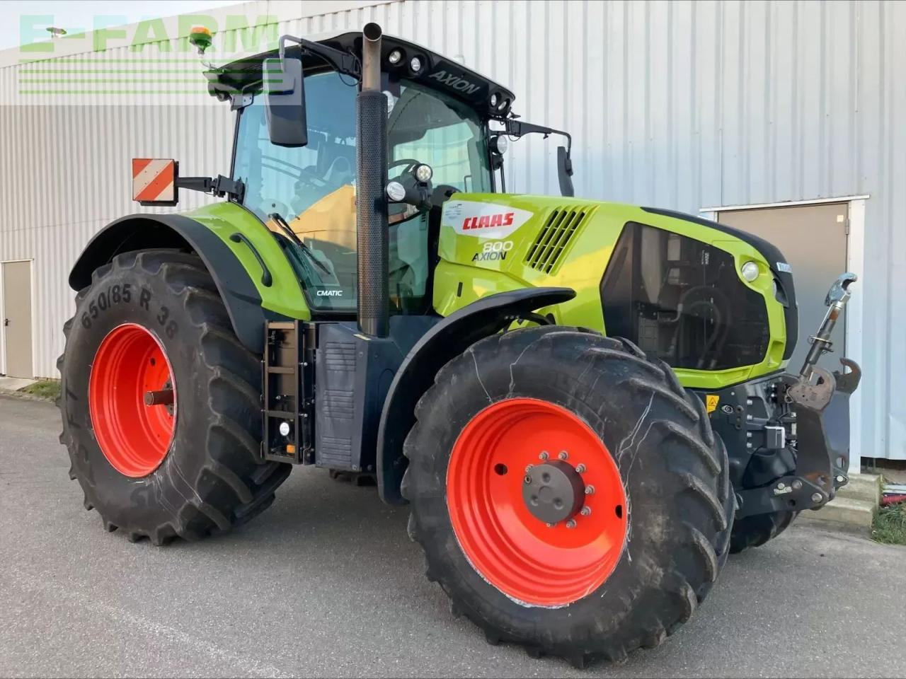 CLAAS axion 800 cmatic s5 - Трактор: фото 2 CLAAS axion 800 cmatic s5 - Трактор: фото 2