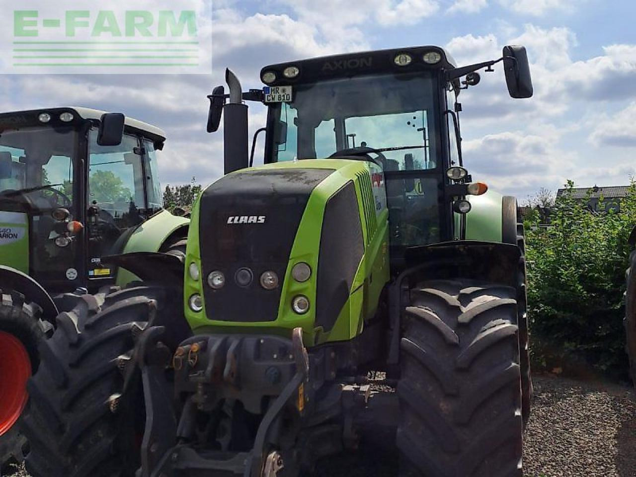 CLAAS axion 810 - Трактор: фото 2 CLAAS axion 810 - Трактор: фото 2