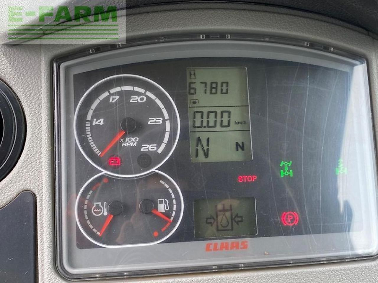 Трактор CLAAS axion 820 cmatic CMATIC: фото 9