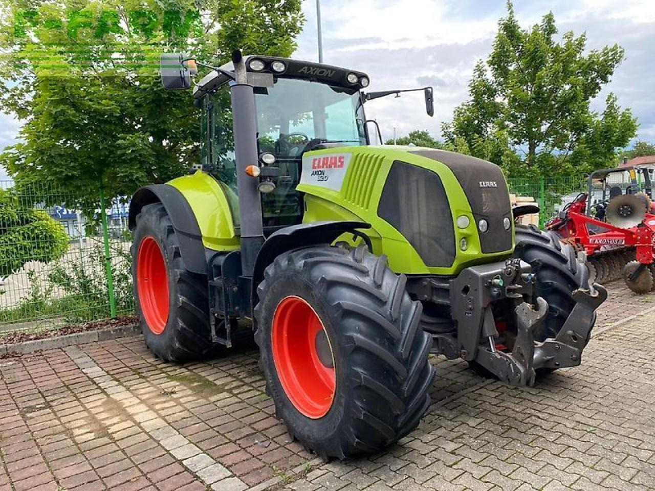 Трактор CLAAS axion 820 cmatic CMATIC: фото 6