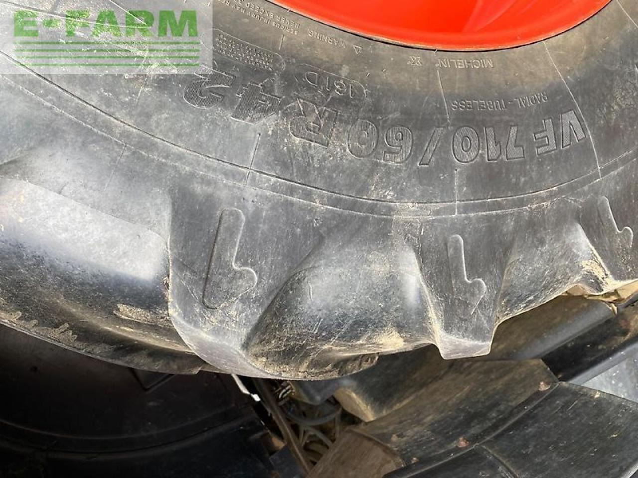 Трактор CLAAS axion 820 cmatic CMATIC: фото 11