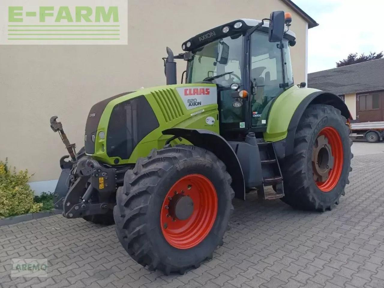 CLAAS axion 820 cmatic cebis CMATIC CEBIS - Трактор: фото 1 CLAAS axion 820 cmatic cebis CMATIC CEBIS - Трактор: фото 1