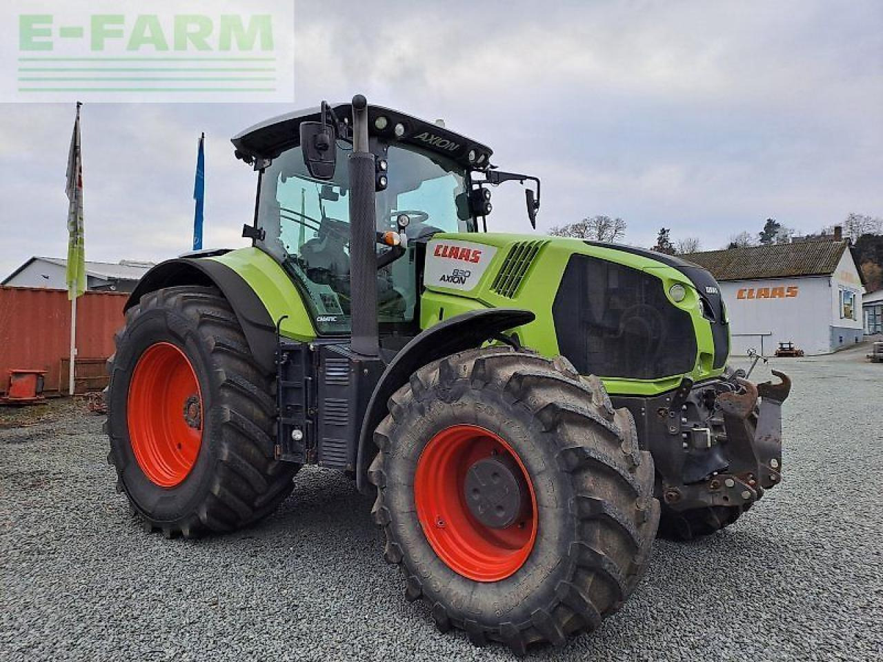 CLAAS axion 830 c-matic CMATIC - Трактор: фото 4 CLAAS axion 830 c-matic CMATIC - Трактор: фото 4