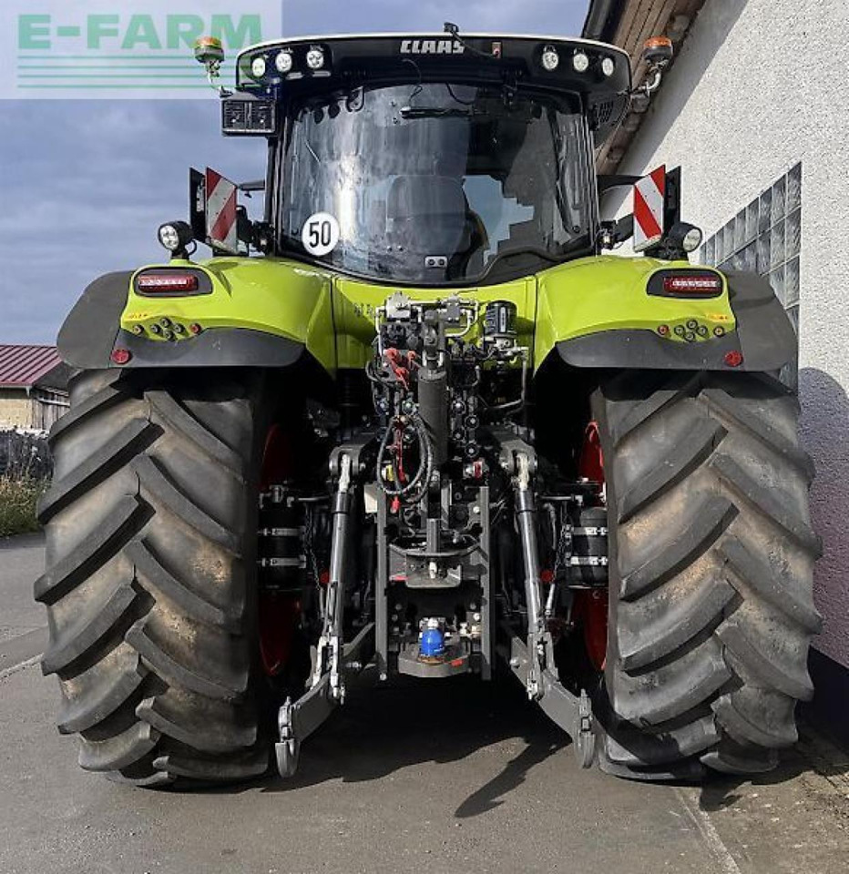 CLAAS axion 830 cebis cmatic CMATIC CEBIS - Трактор: фото 3 CLAAS axion 830 cebis cmatic CMATIC CEBIS - Трактор: фото 3