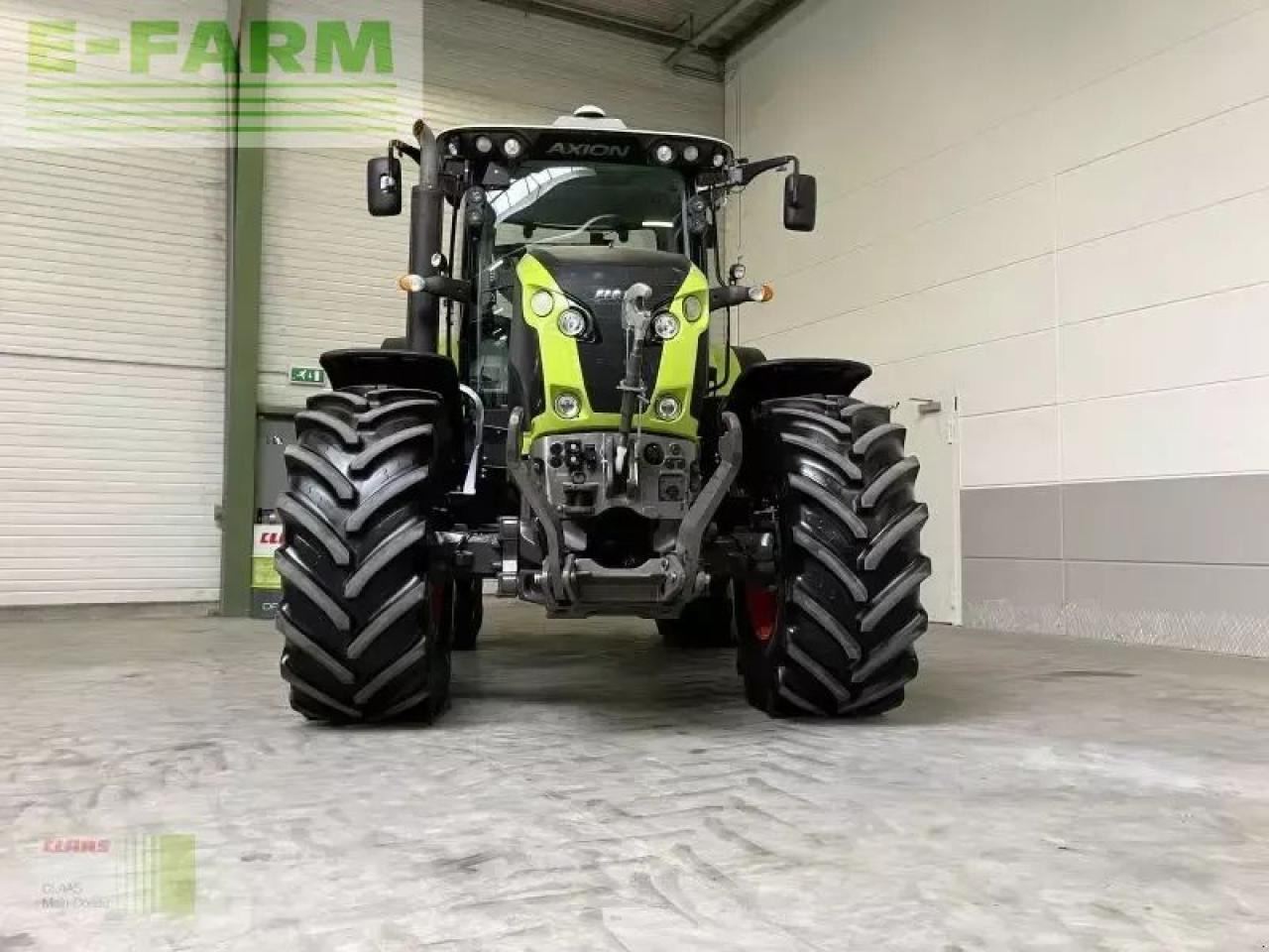 CLAAS axion 830 cmatic CMATIC - Трактор: фото 3 CLAAS axion 830 cmatic CMATIC - Трактор: фото 3