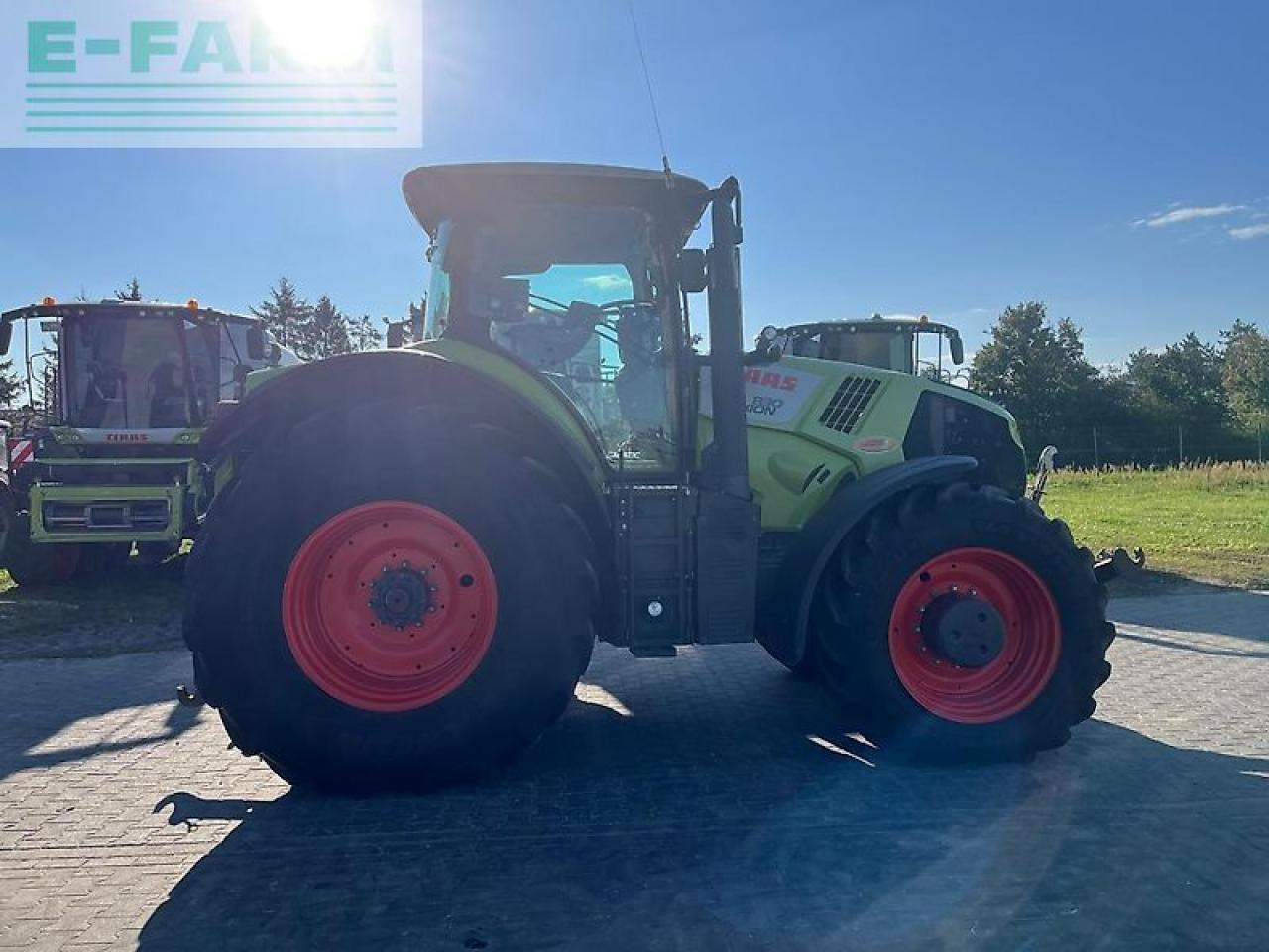 CLAAS axion 830 cmatic CMATIC - Трактор: фото 4 CLAAS axion 830 cmatic CMATIC - Трактор: фото 4