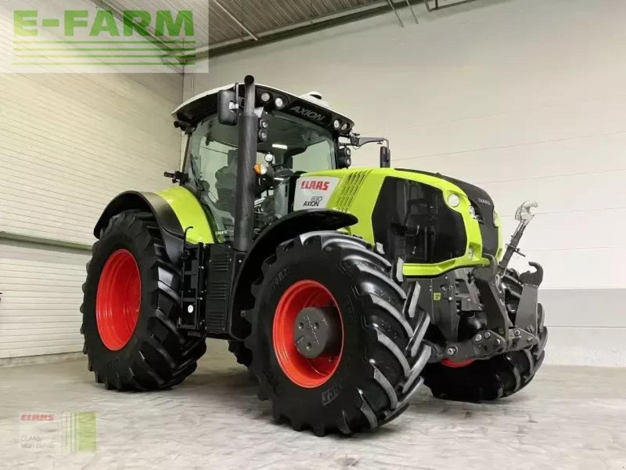 CLAAS axion 830 cmatic CMATIC - Трактор: фото 5 CLAAS axion 830 cmatic CMATIC - Трактор: фото 5